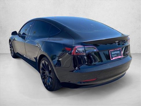 Used 2023 Tesla Model 3 Performance AWD/4WD image 9
