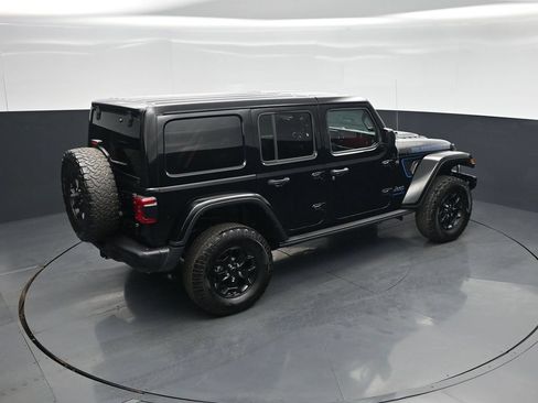 Used 2023 Jeep Wrangler Unlimited Rubicon 4xe AWD/4WD image 41