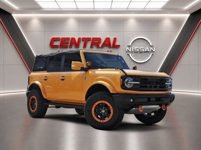 Used 2022 Ford Bronco Outer Banks AWD/4WD image 1