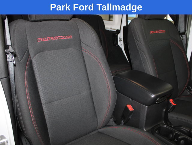 Used 2018 Jeep Wrangler Unlimited Rubicon AWD/4WD image 21