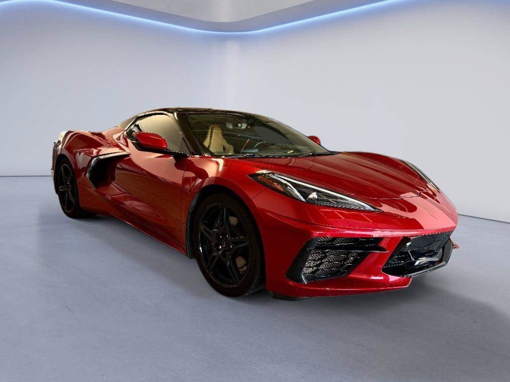 Used 2021 Chevrolet Corvette Stingray Preferred Conv w/ 2LT RWD image 2