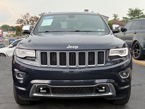 Used 2014 Jeep Grand Cherokee Overland AWD/4WD image 2