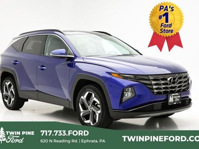 Used 2022 Hyundai Tucson Limited w/ Cargo Package