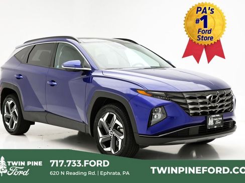 Used 2022 Hyundai Tucson Limited w/ Cargo Package image 1