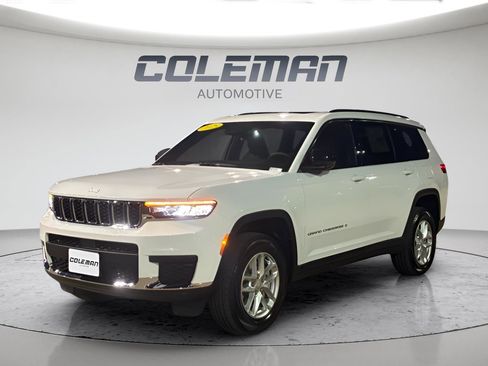 New 2025 Jeep Grand Cherokee L Laredo w/ Luxury Tech Group I image 1