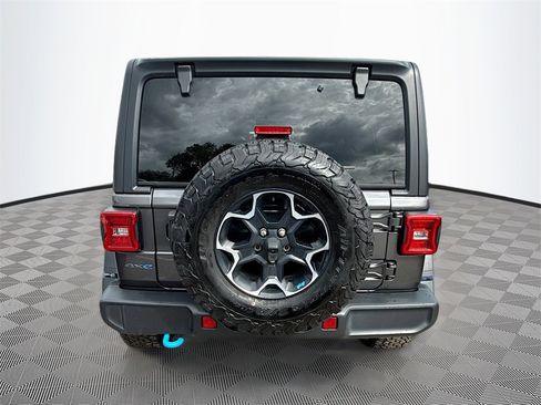 Used 2022 Jeep Wrangler Unlimited Rubicon 4xe w/ Cold Weather Group image 7