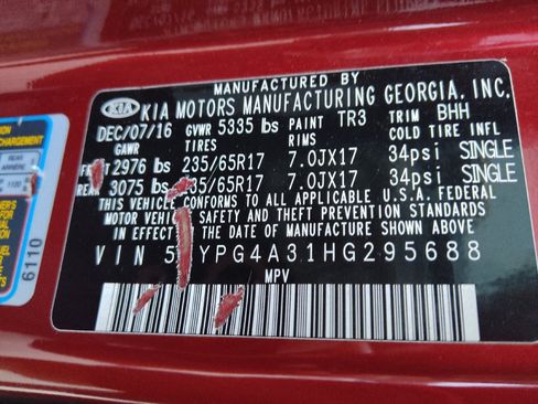 Used 2017 Kia Sorento FWD w/ LX Convenience Package image 33