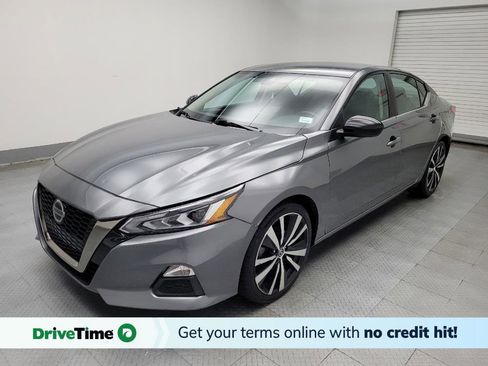 Used 2021 Nissan Altima 2.5 SR image 1
