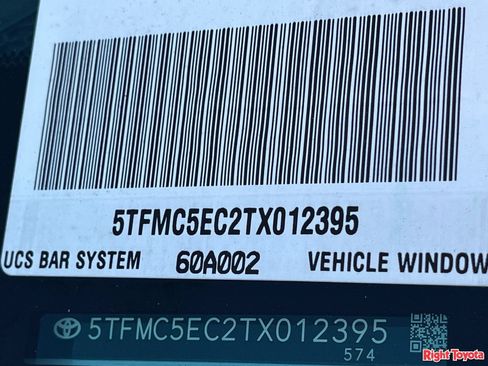 Certified 2026 Toyota Tundra 1794 Edition w/ TRD Off-Road Package AWD/4WD image 35