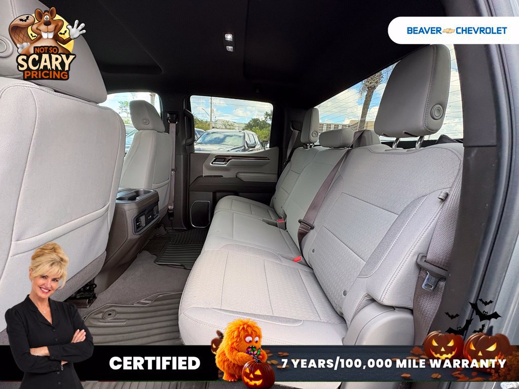 Used 2023 Chevrolet Silverado 1500 RST w/ Z71 Off-Road Package AWD/4WD image 14