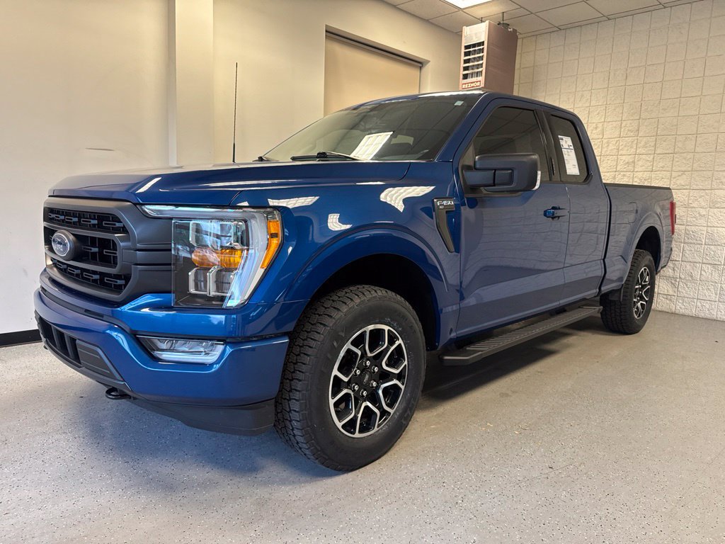 Used 2023 Ford F150 XLT w/ Equipment Group 302A High AWD/4WD image 2