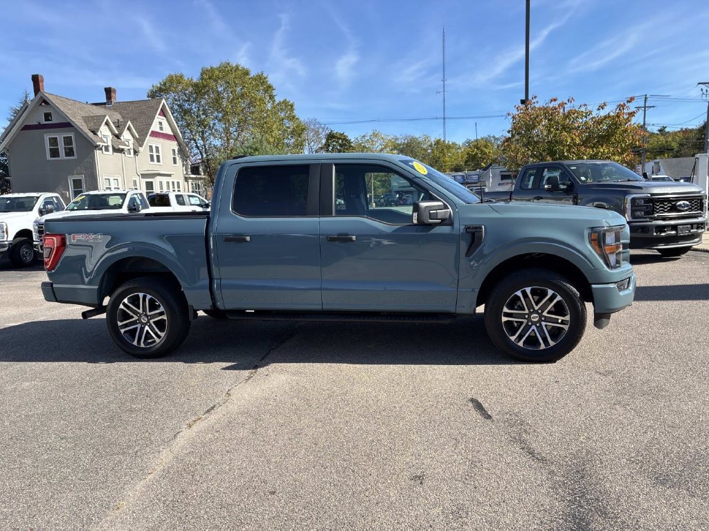 Used 2023 Ford F150 XL w/ STX Appearance Package AWD/4WD image 8