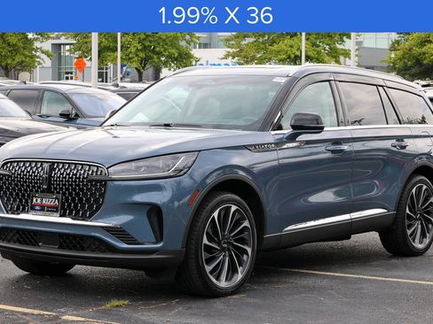 Certified 2025 Lincoln Aviator Reserve w/ Illumination Package AWD/4WD image 25