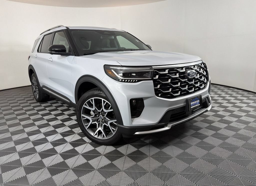 Used 2025 Ford Explorer Platinum w/ Ultimate Package AWD/4WD 360° Tour