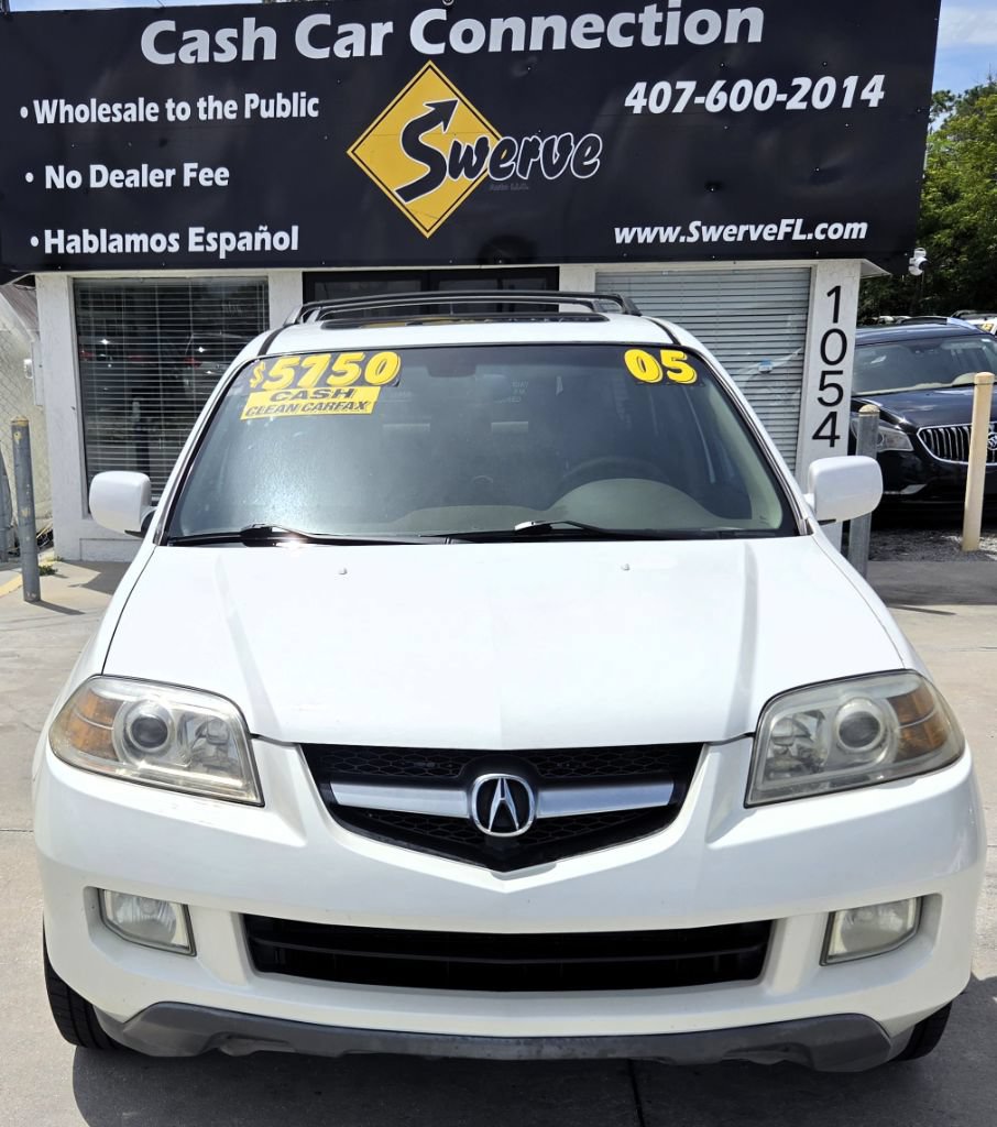 Used 2005 Acura MDX Touring AWD/4WD image 3