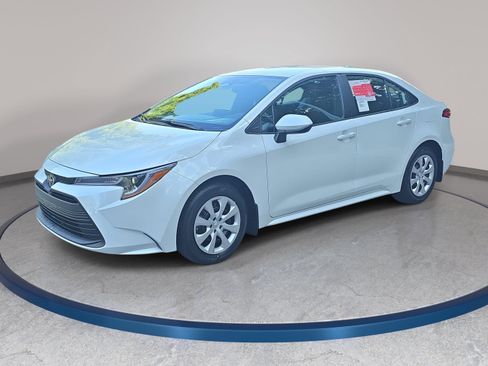New 2026 Toyota Corolla LE FWD image 1