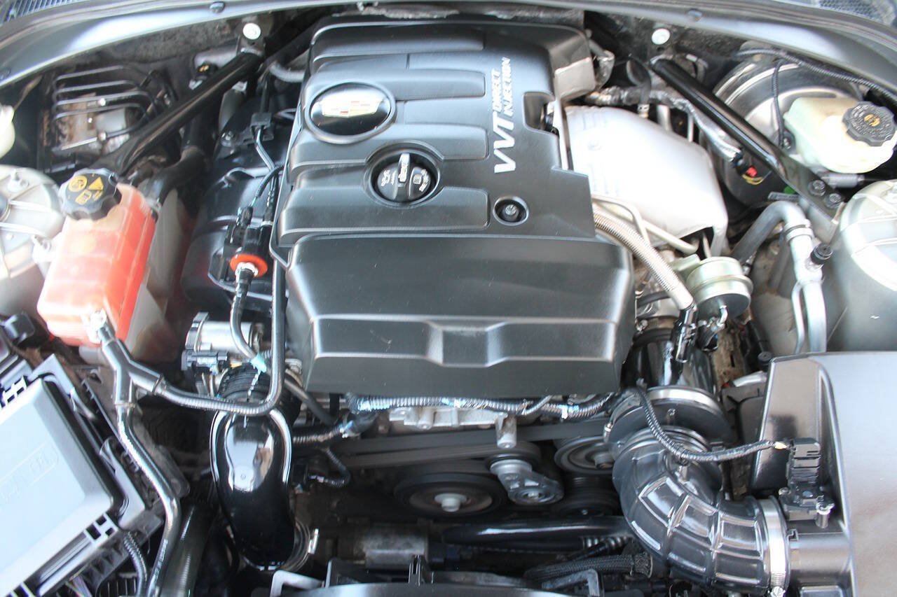 Used 2015 Cadillac ATS Luxury w/ Safety and Security Package RWD image 14