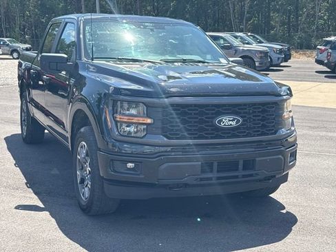 Certified 2025 Ford F150 STX w/ Equipment Group 200A AWD/4WD image 1