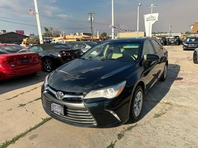 Used 2017 Toyota Camry LE