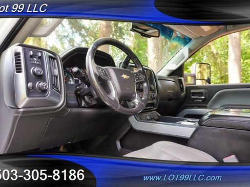 Used 2016 Chevrolet Silverado 3500 LTZ w/ Duramax Plus Package AWD/4WD image 12