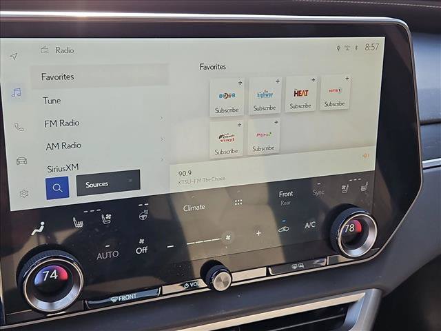 Used 2024 Lexus RX 350 Premium w/ Accessory Package (Z1) FWD image 15