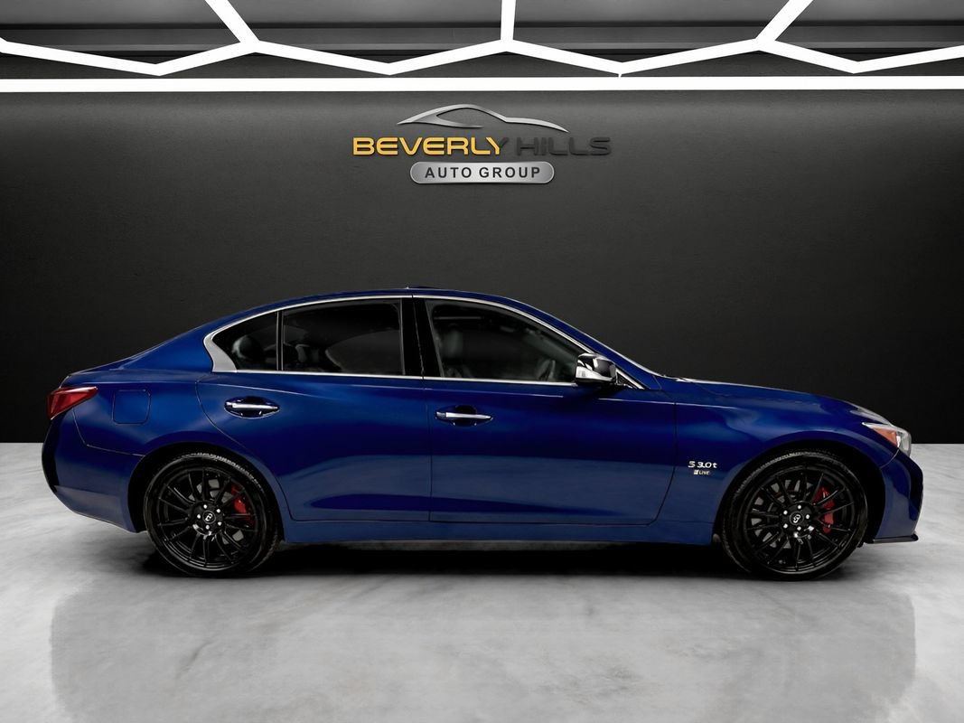 Used 2019 INFINITI Q50 Red Sport 400 AWD/4WD image 6