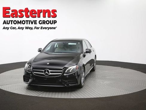 Used 2020 Mercedes-Benz E 450 4MATIC Sedan w/ Parking Assistance Package image 55