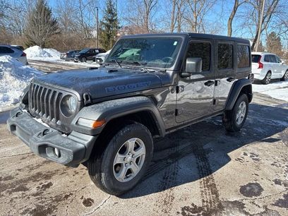 Used 2021 Jeep Wrangler Unlimited Sport