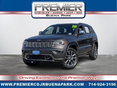Certified 2018 Jeep Grand Cherokee Overland