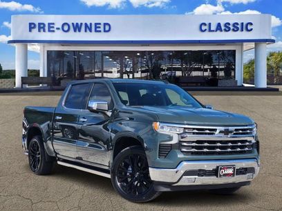 Used 2025 Chevrolet Silverado 1500 LTZ w/ LPO, Dark Essentials Package
