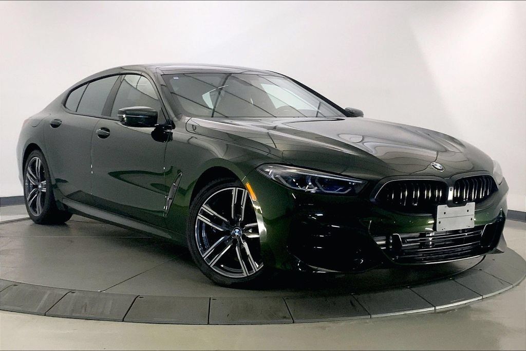 Certified 2023 BMW 840i Gran Coupe xDrive w/ Comfort Seating Package AWD/4WD image 1