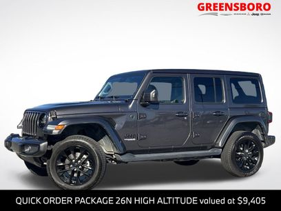 Used 2021 Jeep Wrangler Unlimited Sahara