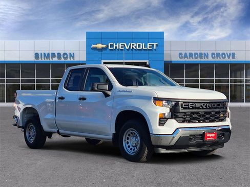 New 2026 Chevrolet Silverado 1500 W/T w/ WT Value Package image 1