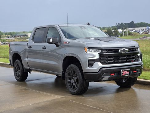 New 2026 Chevrolet Silverado 1500 LT Trail Boss AWD/4WD image 1