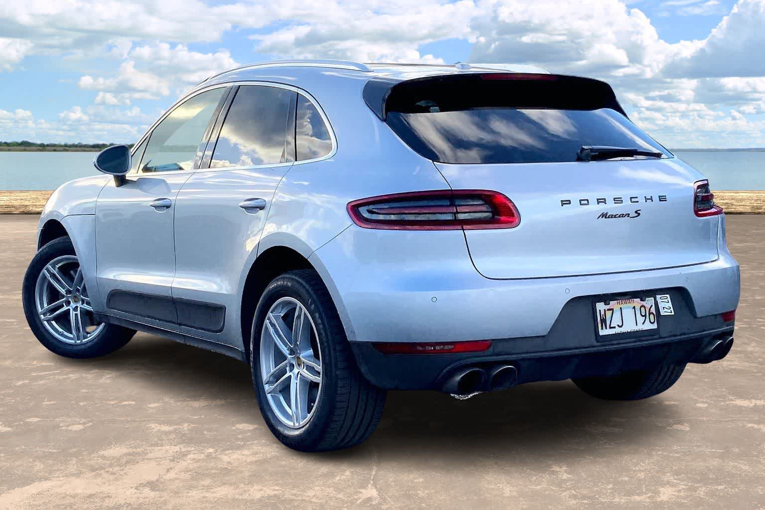 Used 2018 Porsche Macan S AWD/4WD image 4