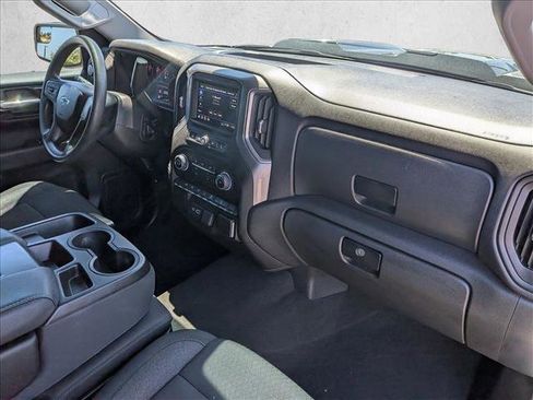 Used 2025 Chevrolet Silverado 1500 Custom Trail Boss AWD/4WD image 27