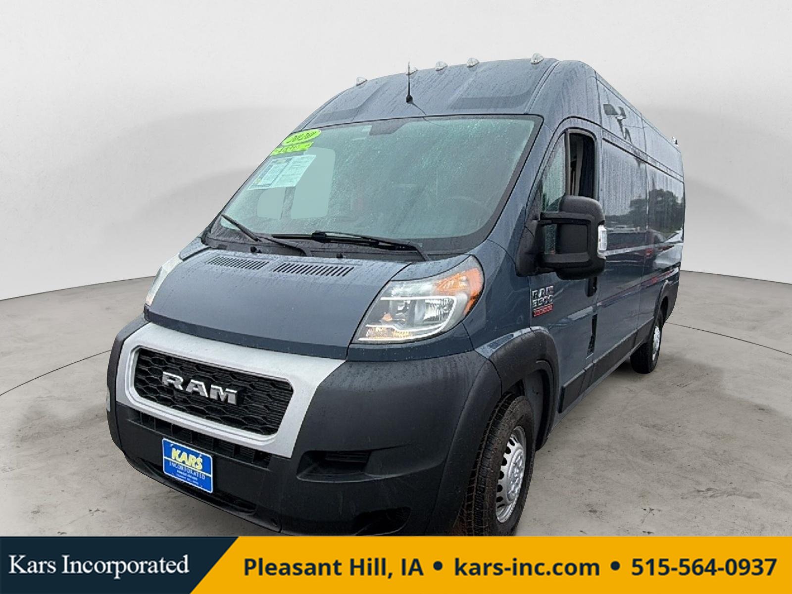 Used 2020 RAM ProMaster 3500 FWD image 1