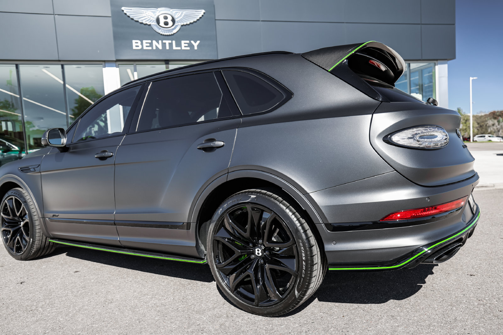 Used 2026 Bentley Bentayga Speed AWD/4WD image 9