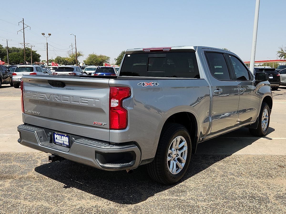 Used 2024 Chevrolet Silverado 1500 RST w/ Convenience Package II AWD/4WD image 3
