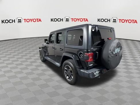 Used 2021 Jeep Wrangler Unlimited Sport image 2