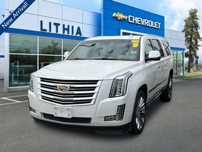 Used 2019 Cadillac Escalade ESV Platinum