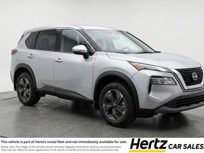 Used 2025 Nissan Rogue SV