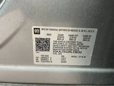 Used 2024 GMC Terrain SLE AWD/4WD image 26
