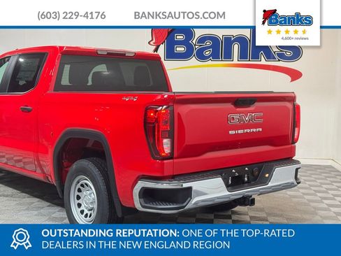 New 2026 GMC Sierra 1500 Pro w/ Pro Value Package AWD/4WD image 6