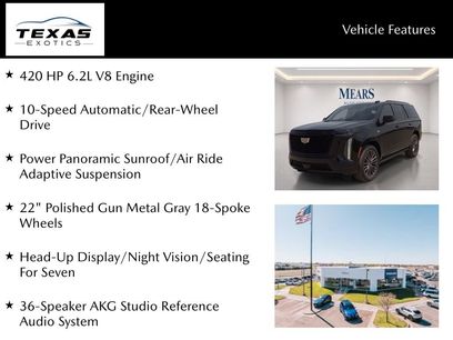 Used 2025 Cadillac Escalade Sport Platinum