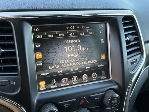 Used 2017 Jeep Grand Cherokee Limited w/ Luxury Group II AWD/4WD image 14