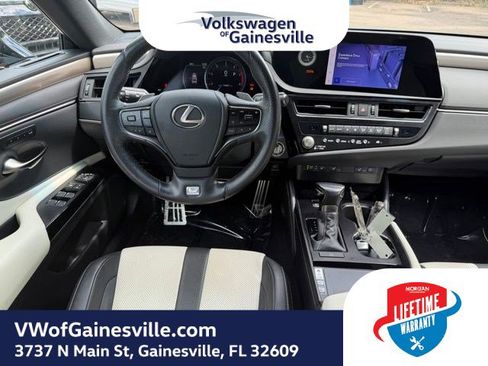 Used 2023 Lexus ES 350 F Sport w/ Accessory Package (Z1) FWD image 12