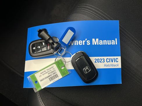 Certified 2023 Honda Civic Sport image 32