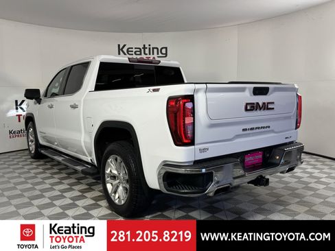Used 2019 GMC Sierra 1500 SLT w/ SLT Premium Plus Package image 6