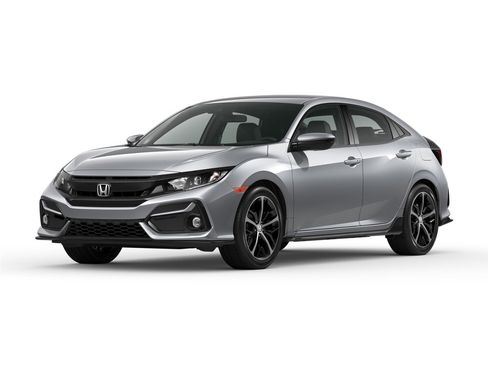Used 2021 Honda Civic Sport image 1